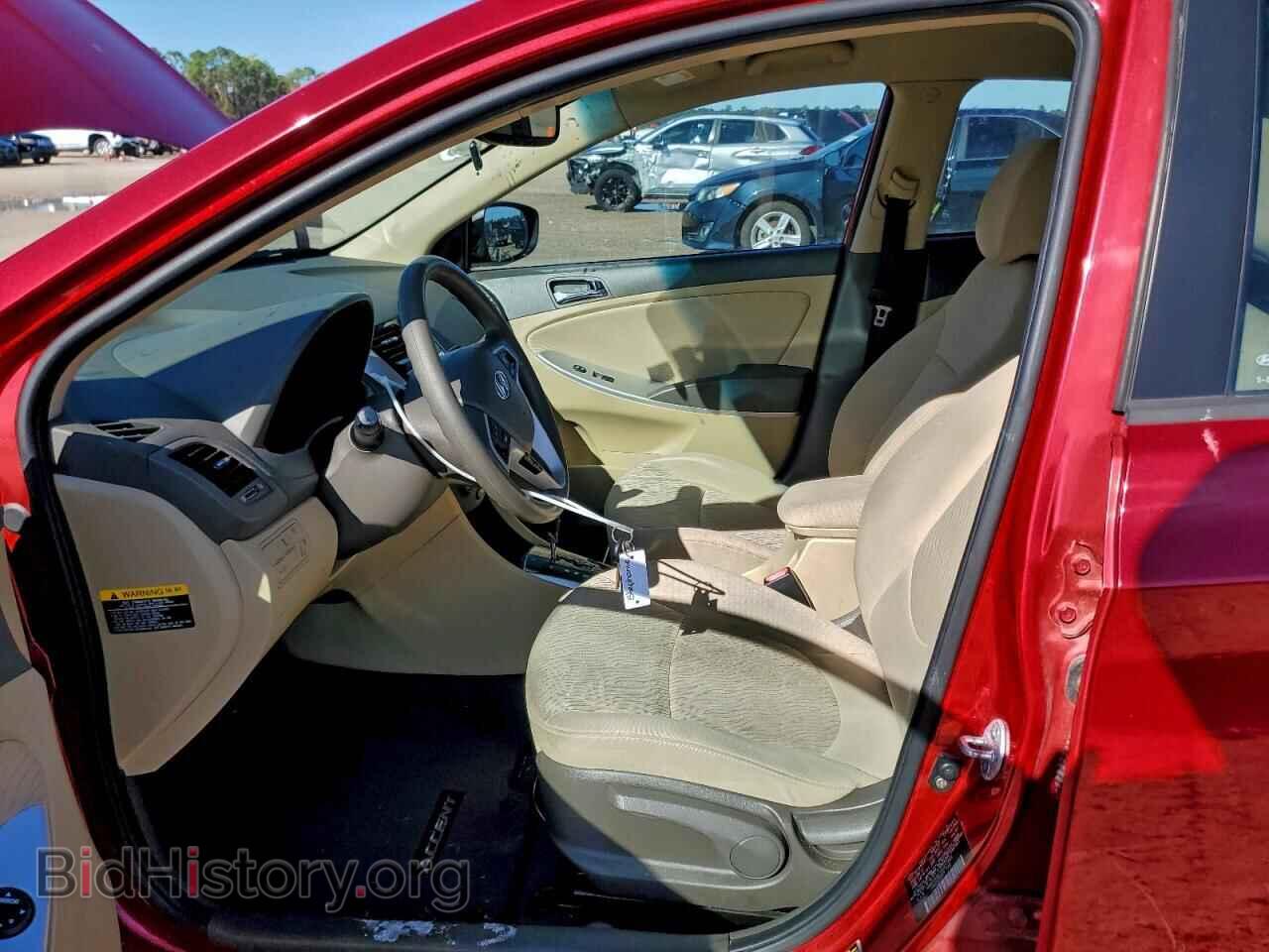 2012 HYUNDAI ACCENT - VIN: KMHCU4AE7CU237449 - Фото 7