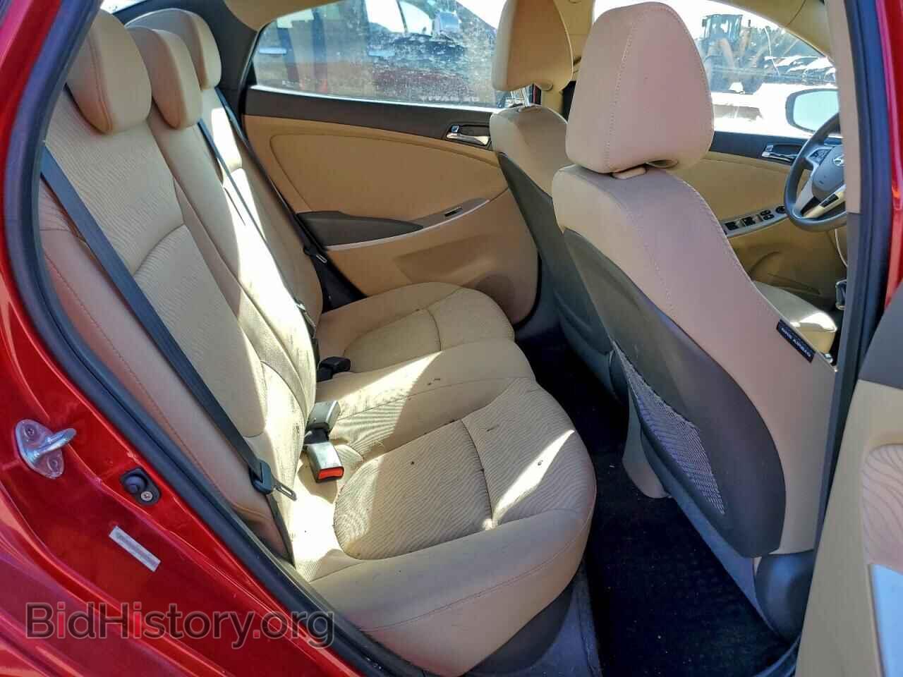2012 HYUNDAI ACCENT - VIN: KMHCU4AE7CU237449 - Фото 10