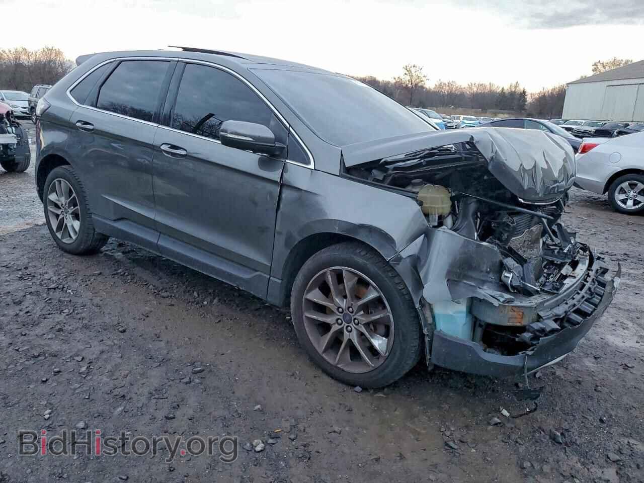 2015 FORD EDGE - VIN: 2FMTK4K8XFBB96128 - Фото 4