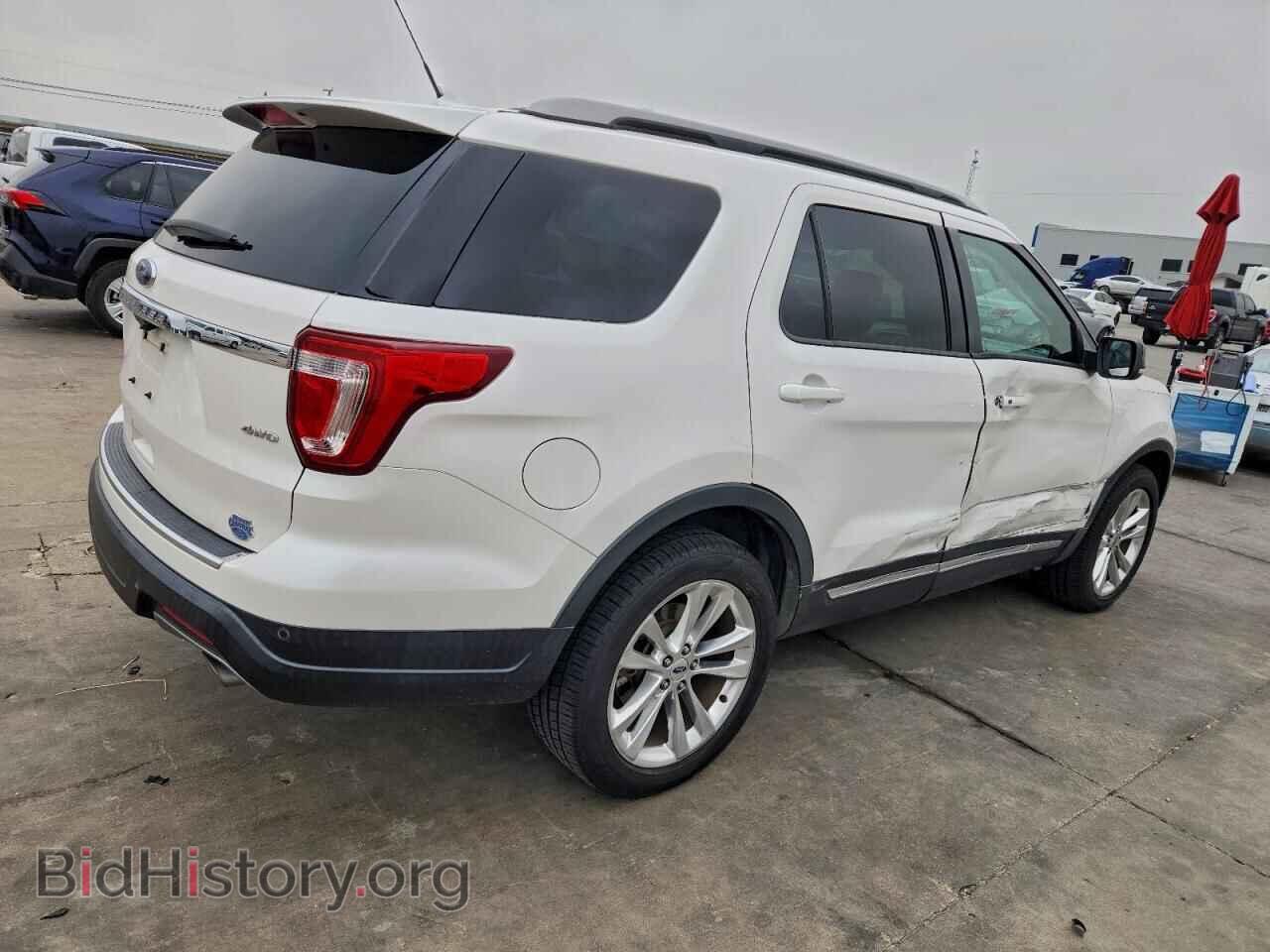 2018 FORD EXPLORER - VIN: 1FM5K8D89JGC68998 - Фото 3