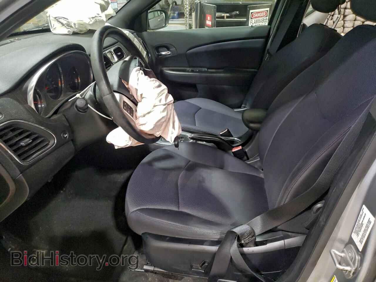 2013 CHRYSLER 200 - VIN: 1C3CCBBB1DN580290 - Фото 7