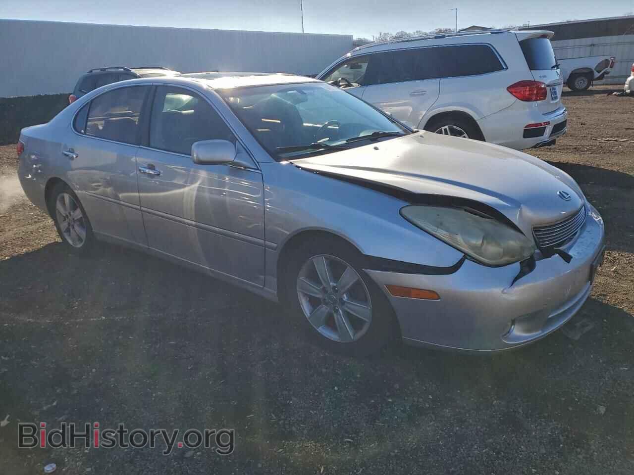 2006 LEXUS ES330 - VIN: JTHBA30GX65152172 - Фото 4