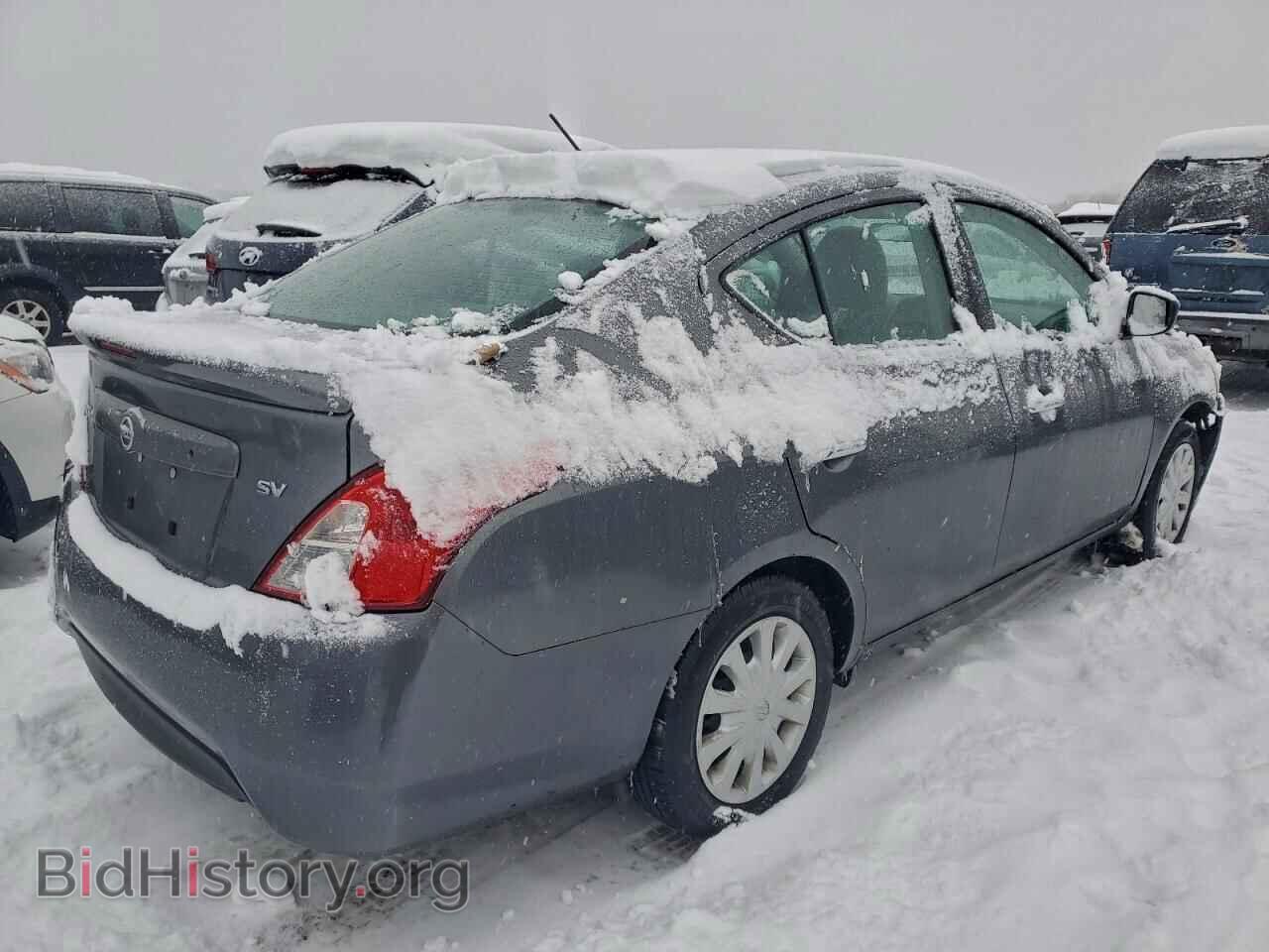 2019 NISSAN VERSA - VIN: 3N1CN7AP6KL824581 - Фото 3