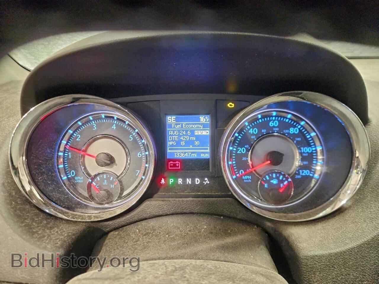 2012 CHRYSLER MINIVAN - VIN: 2C4RC1BG9CR226854 - Photo 9