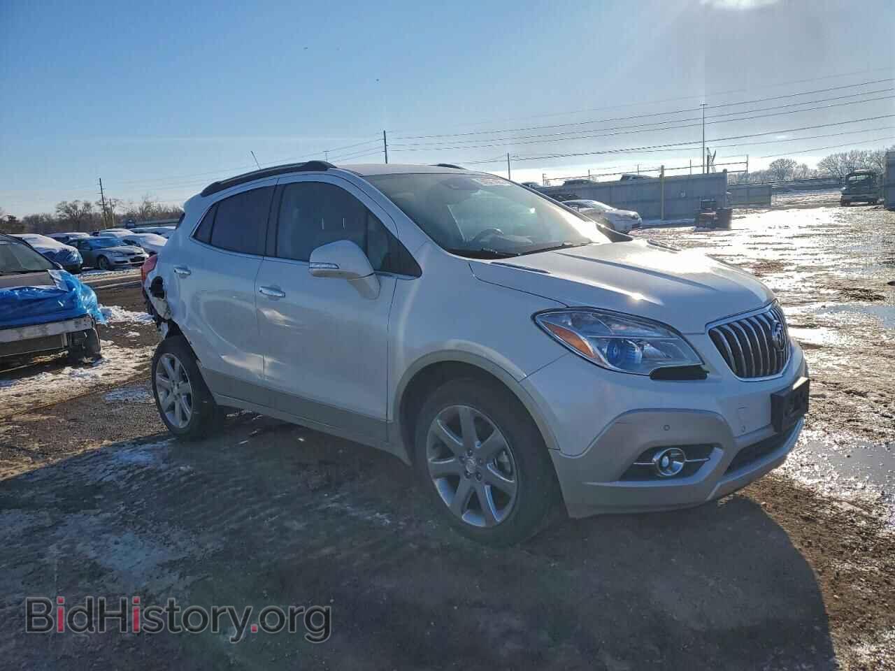 2016 BUICK ENCORE - VIN: KL4CJHSB3GB617179 - Фото 4