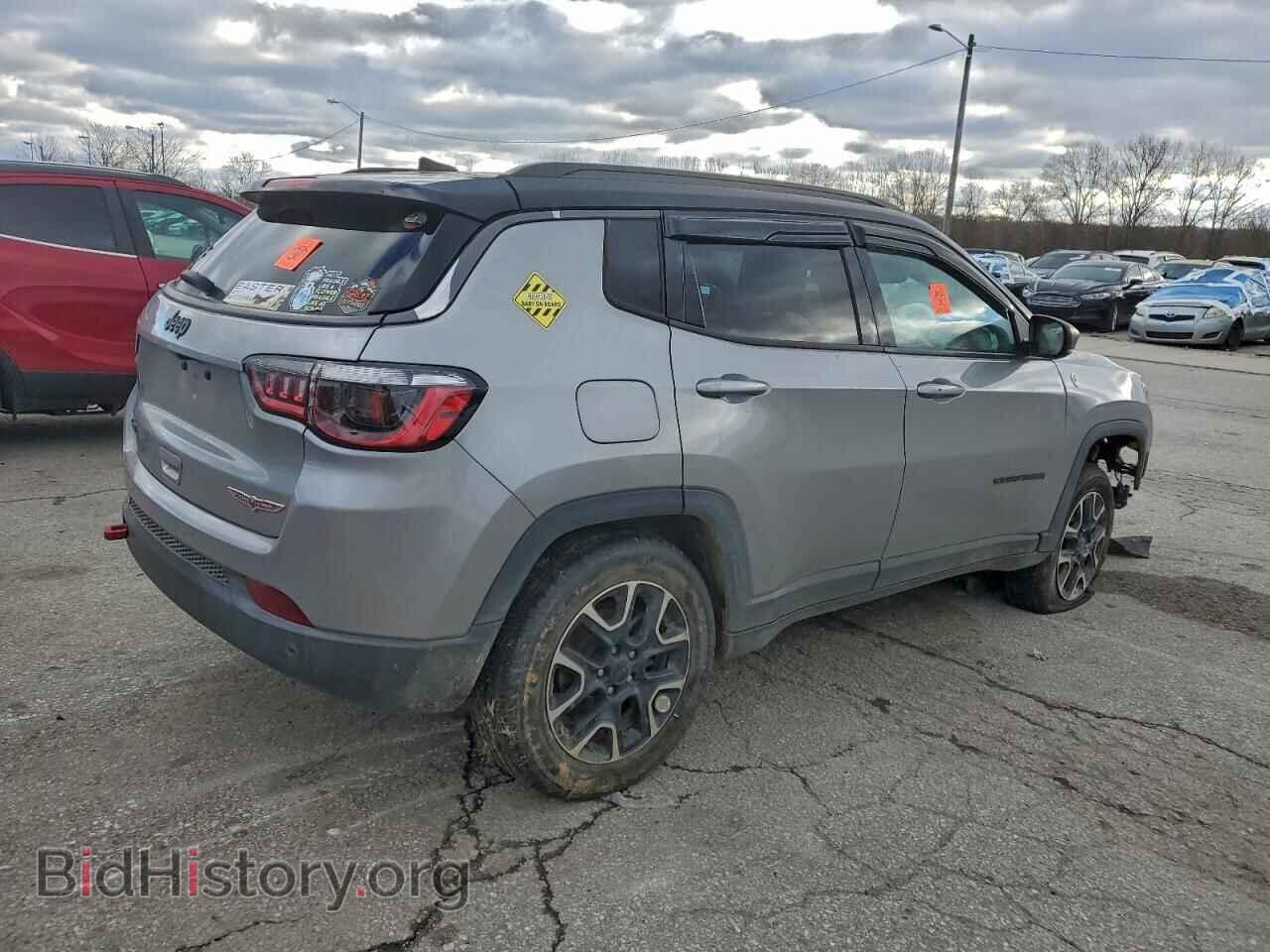 2021 JEEP COMPASS - VIN: 3C4NJDDB2MT520358 - Фото 3