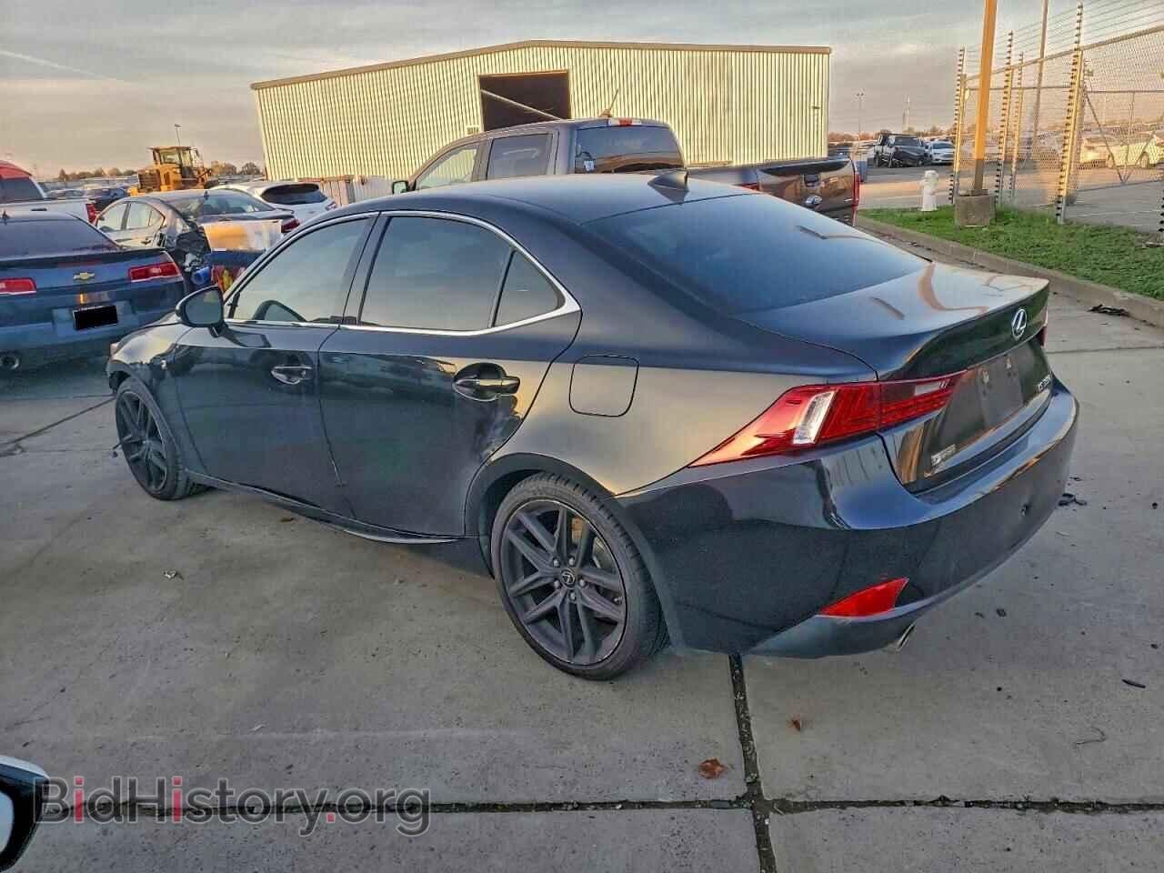 2015 LEXUS IS - VIN: JTHBE1D21F5020103 - Фото 2