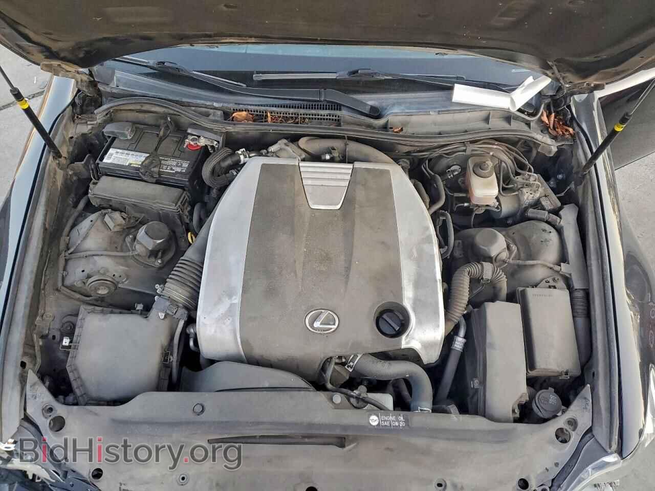 2015 LEXUS IS - VIN: JTHBE1D21F5020103 - Фото 11
