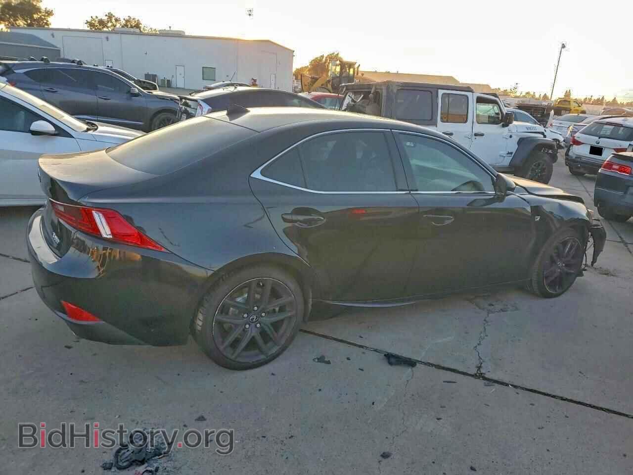 2015 LEXUS IS - VIN: JTHBE1D21F5020103 - Фото 3
