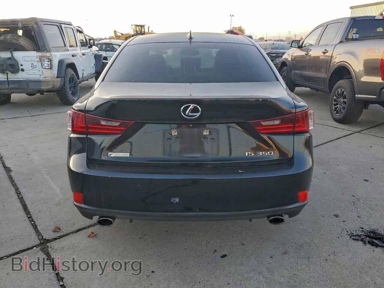 2015 LEXUS IS - VIN: JTHBE1D21F5020103 - Фото 6