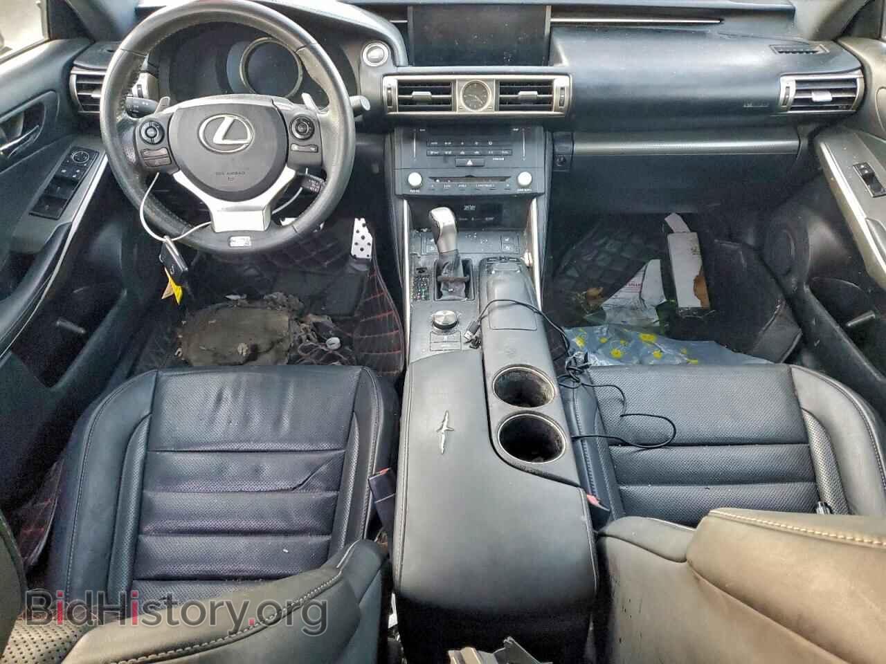 2015 LEXUS IS - VIN: JTHBE1D21F5020103 - Фото 8