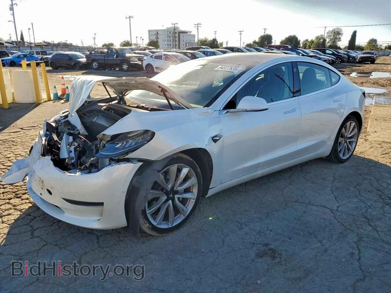 Photo 5YJ3E1EA7LF806509 - TESLA MODEL 3 2020