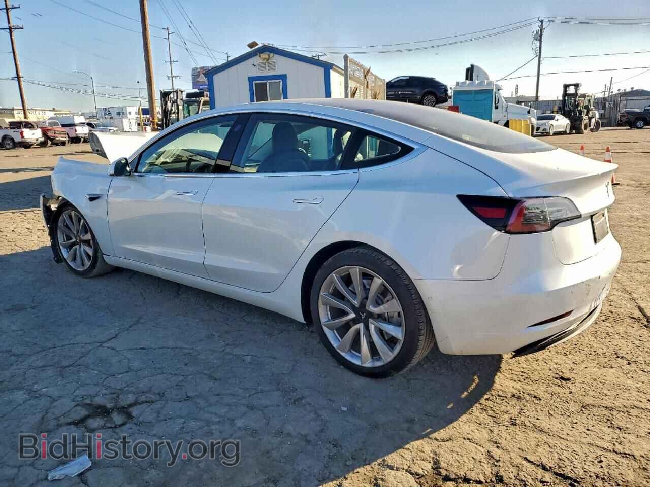 2020 TESLA MODEL 3 - VIN: 5YJ3E1EA7LF806509 - Photo 2