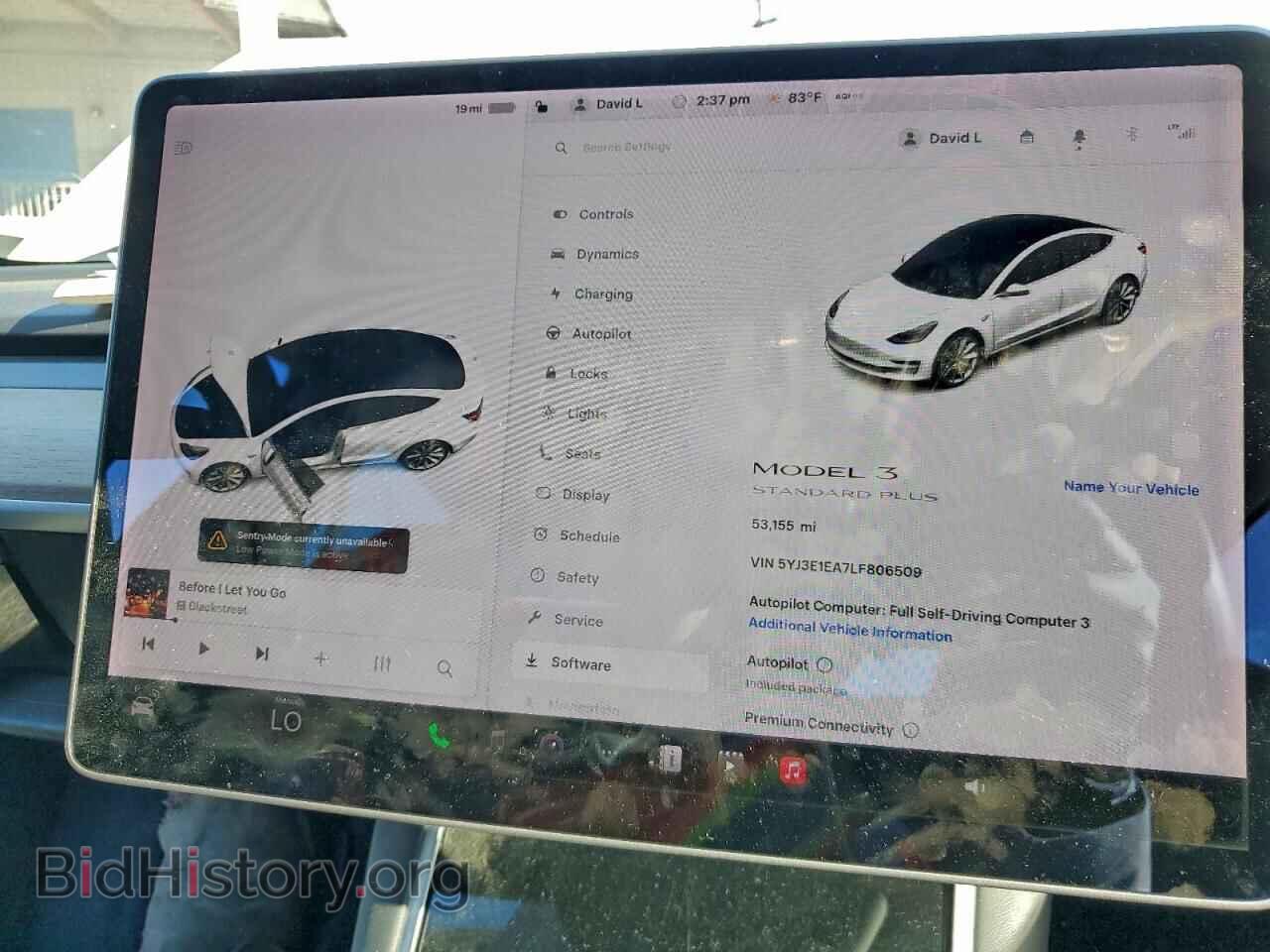 2020 TESLA MODEL 3 - VIN: 5YJ3E1EA7LF806509 - Photo 9