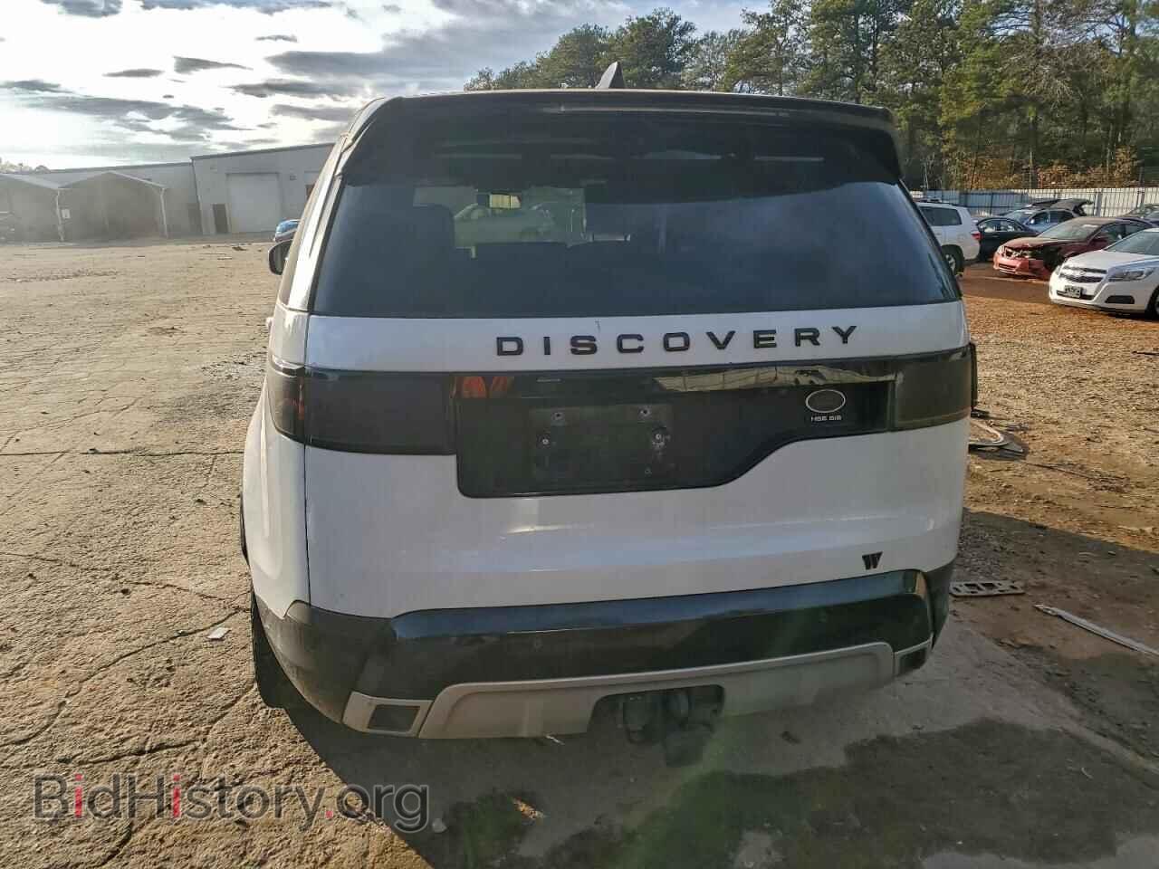 2017 LAND ROVER DISCOVERY - VIN: SALRHBBV0HA043725 - Фото 6