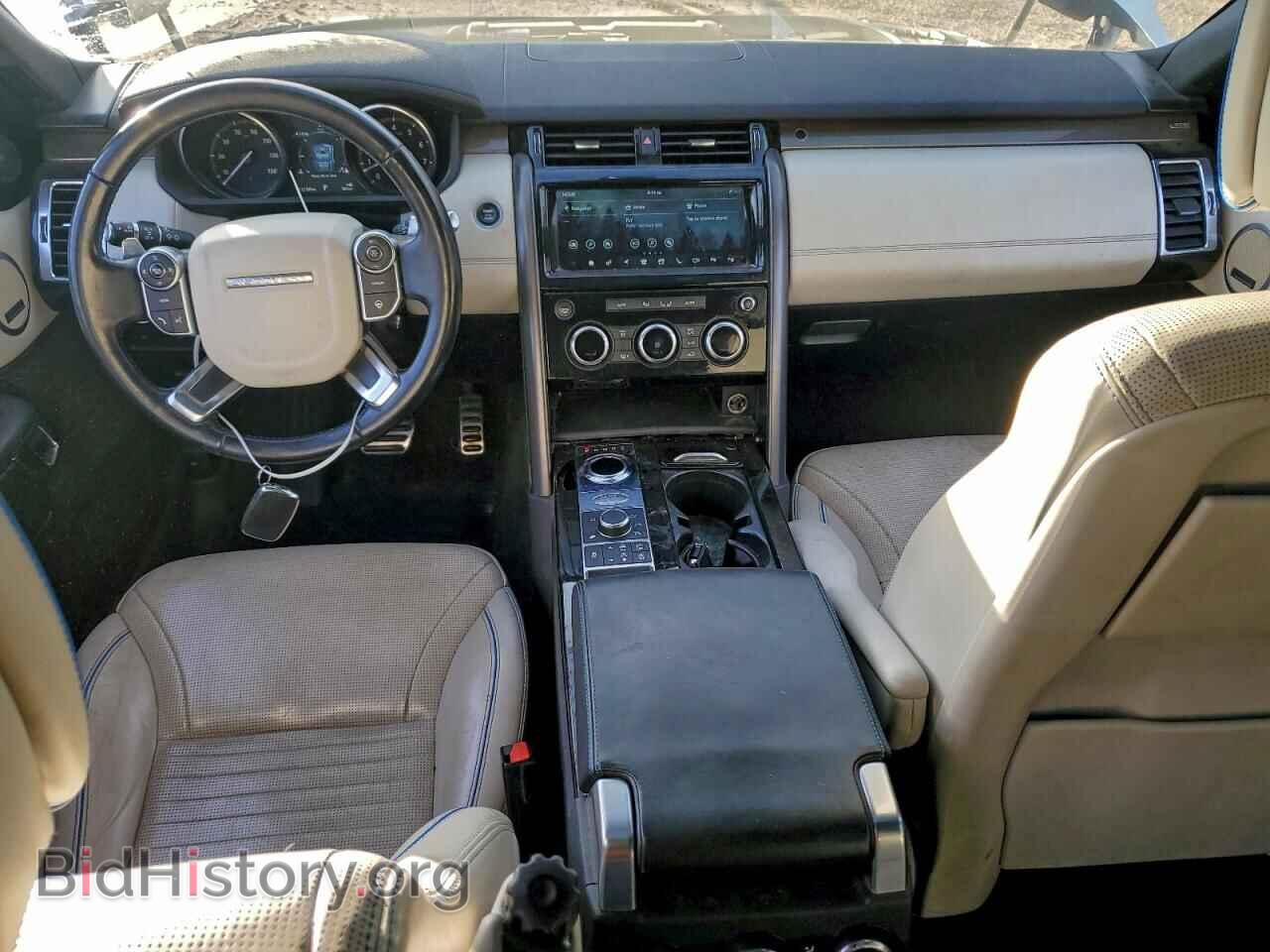 2017 LAND ROVER DISCOVERY - VIN: SALRHBBV0HA043725 - Фото 8