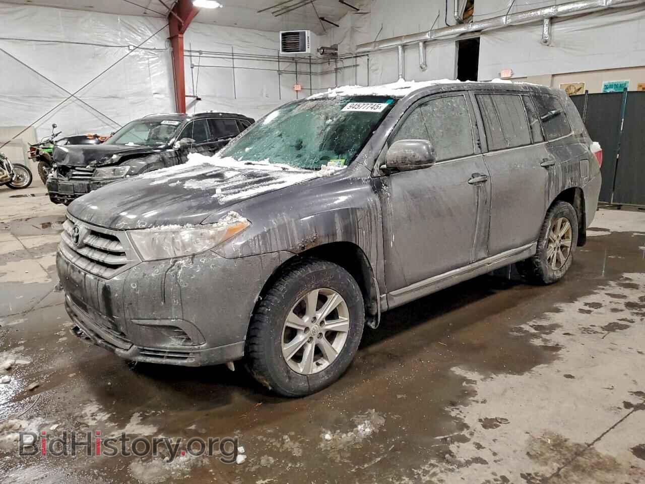 Photo 5TDBK3EH3BS072572 - TOYOTA HIGHLANDER 2011