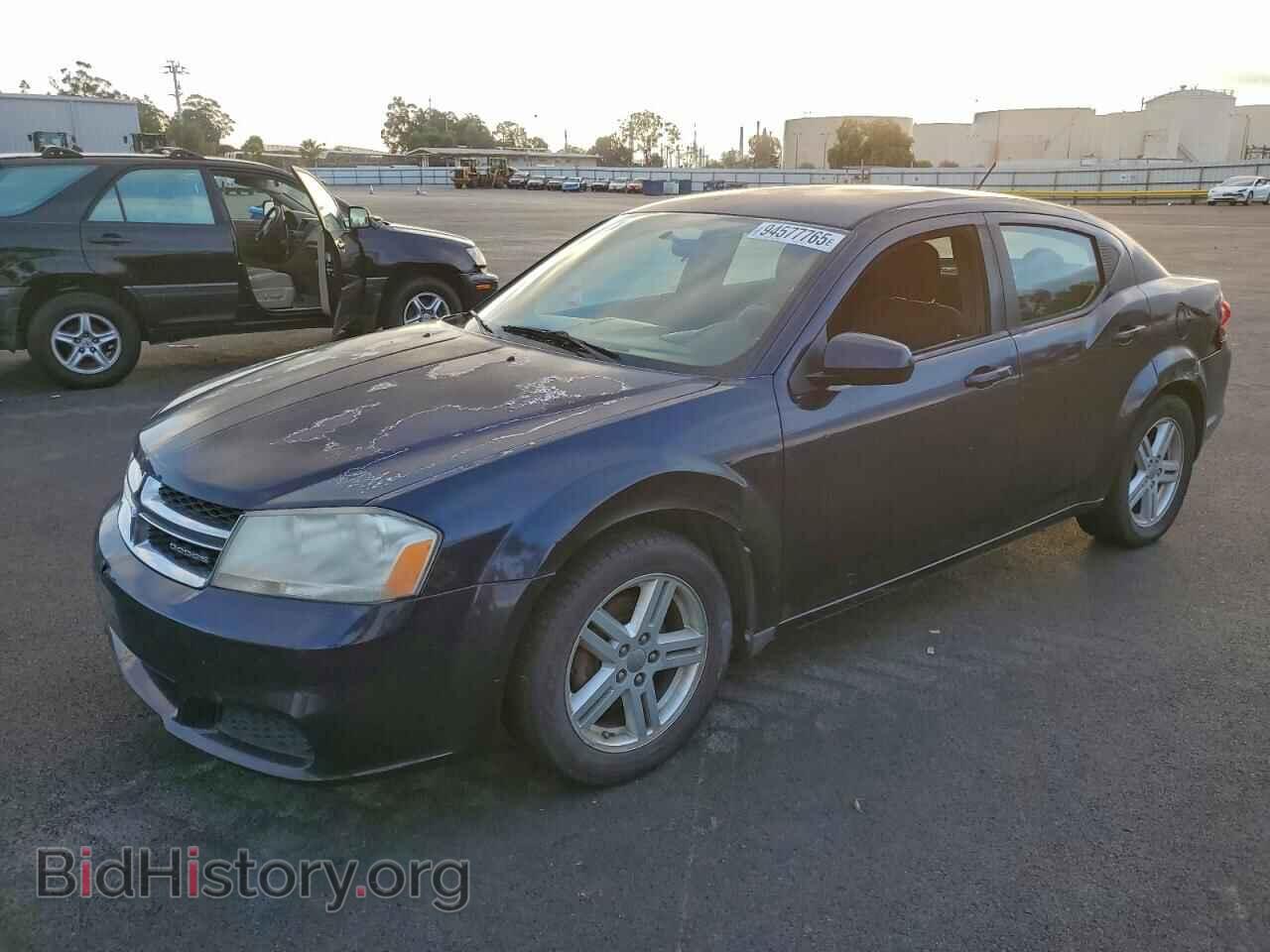 Photo 1C3CDZCB0CN112263 - DODGE AVENGER 2012