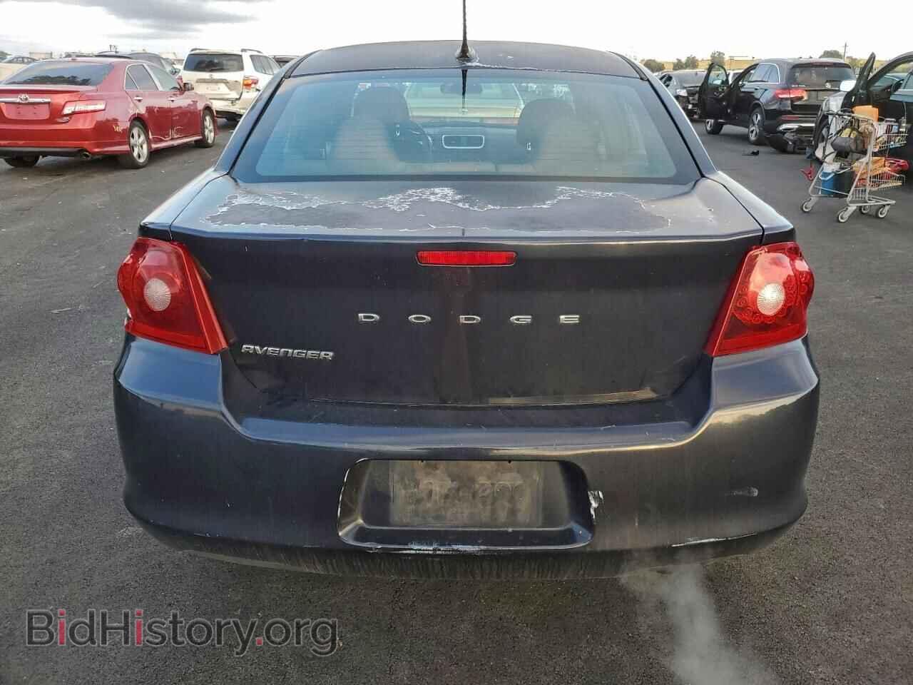 2012 DODGE AVENGER - VIN: 1C3CDZCB0CN112263 - Photo 6