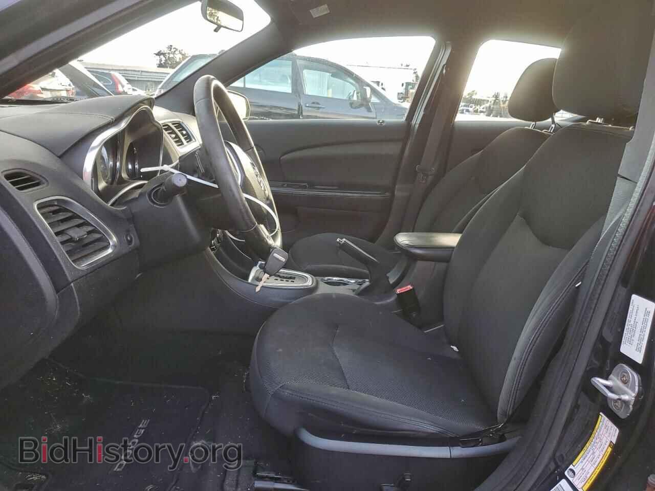 2012 DODGE AVENGER - VIN: 1C3CDZCB0CN112263 - Photo 7