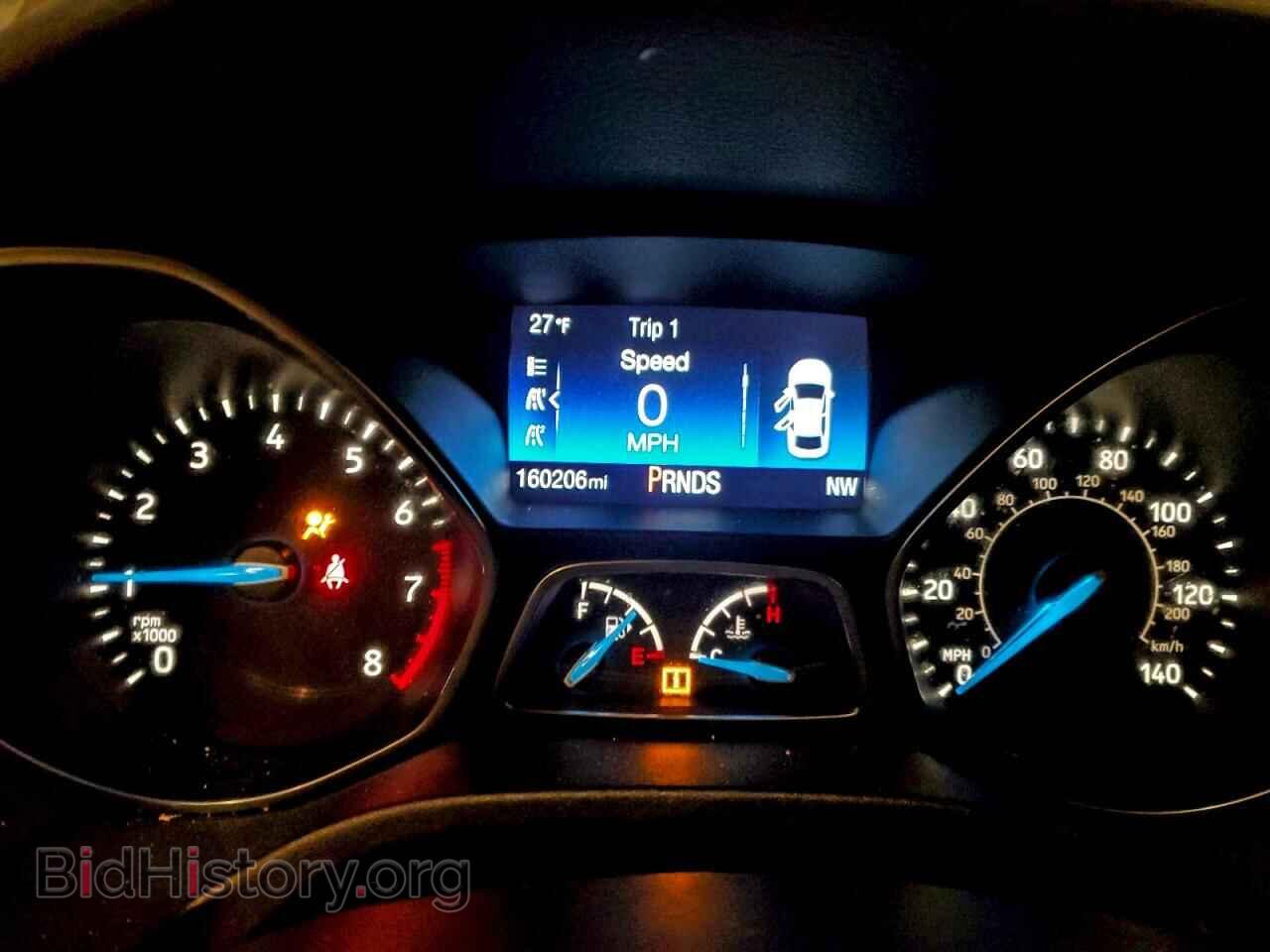 2016 FORD FOCUS - VIN: 1FADP3FE0GL280681 - Фото 9