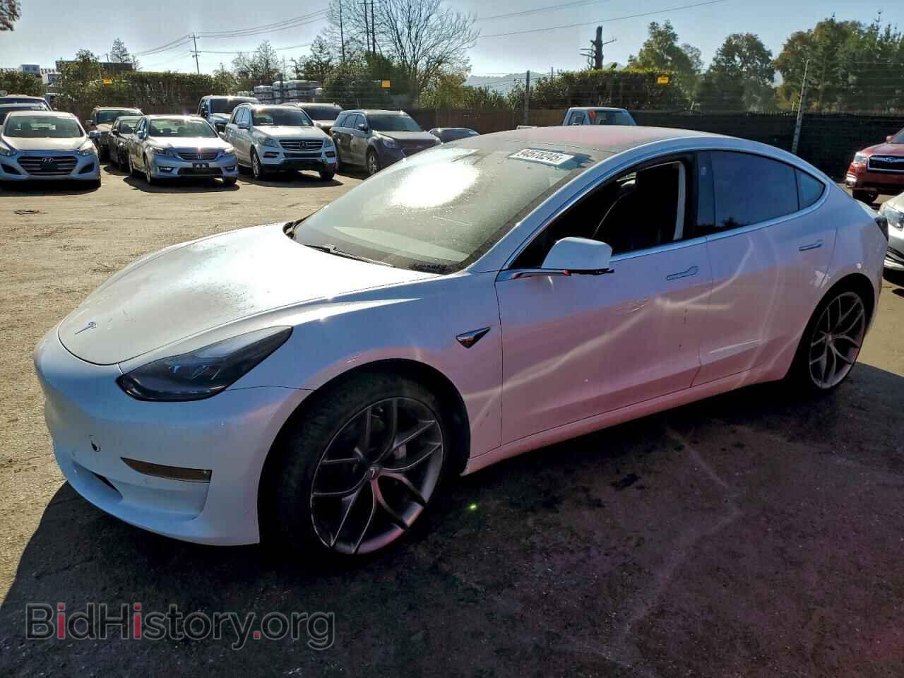 Photo 5YJ3E1EA9HF001537 - TESLA MODEL 3 2017