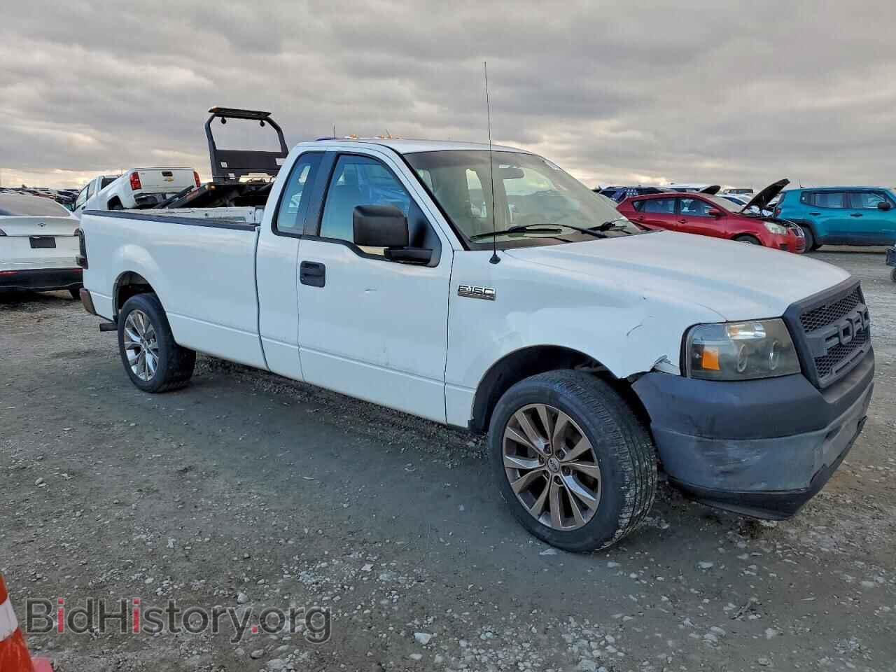 2008 FORD All Models - VIN: 1FTRF12298KE24657 - Фото 4