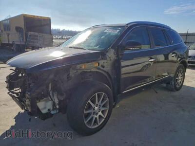 2016 Buick ENCLAVE, черный — VIN 5GAKVBKD7GJ118669, Copart