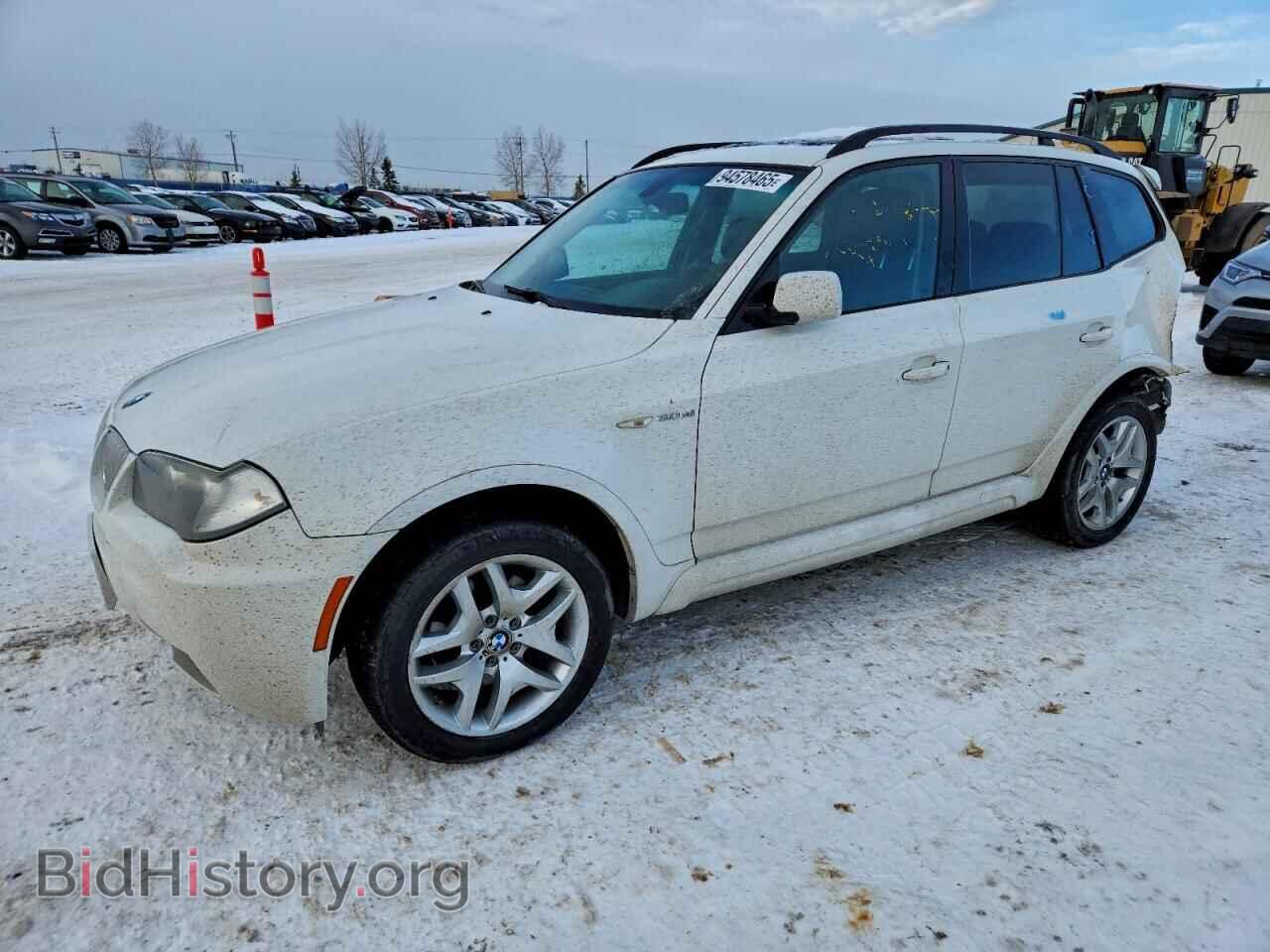 Фотография WBXPC93418WJ08048 - BMW X3 2008