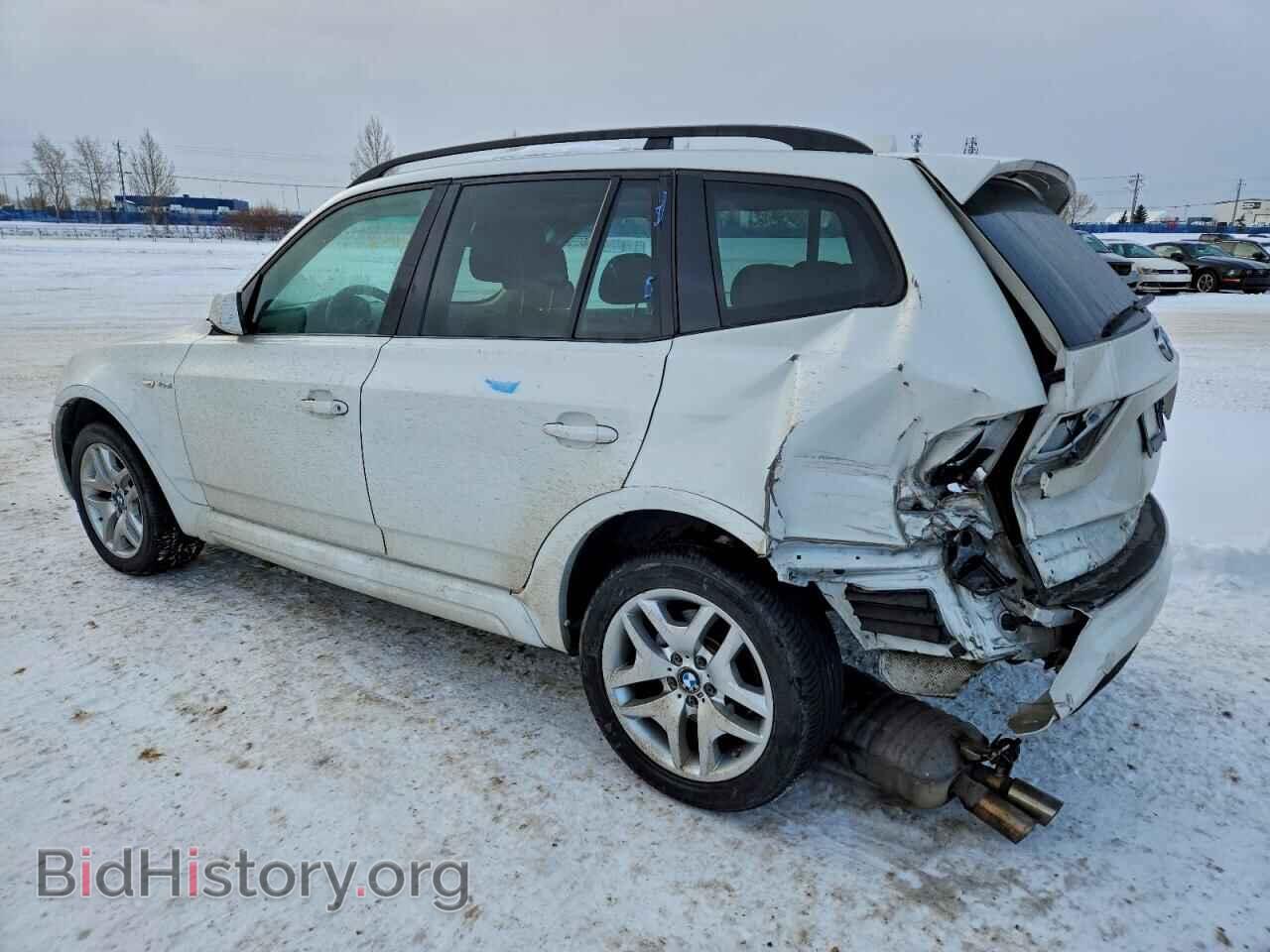 2008 BMW X3 - VIN: WBXPC93418WJ08048 - Фото 2