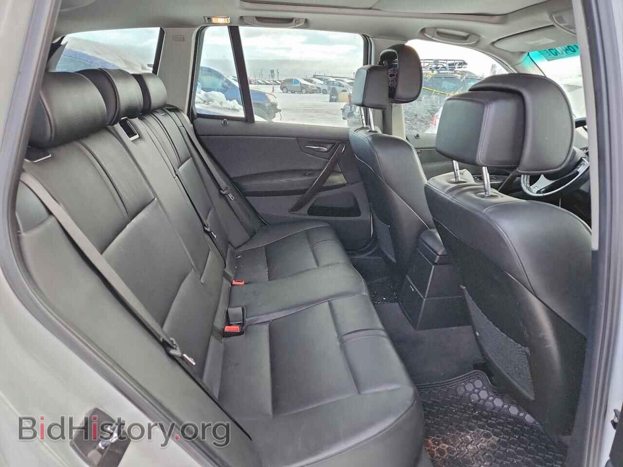 2008 BMW X3 - VIN: WBXPC93418WJ08048 - Фото 11