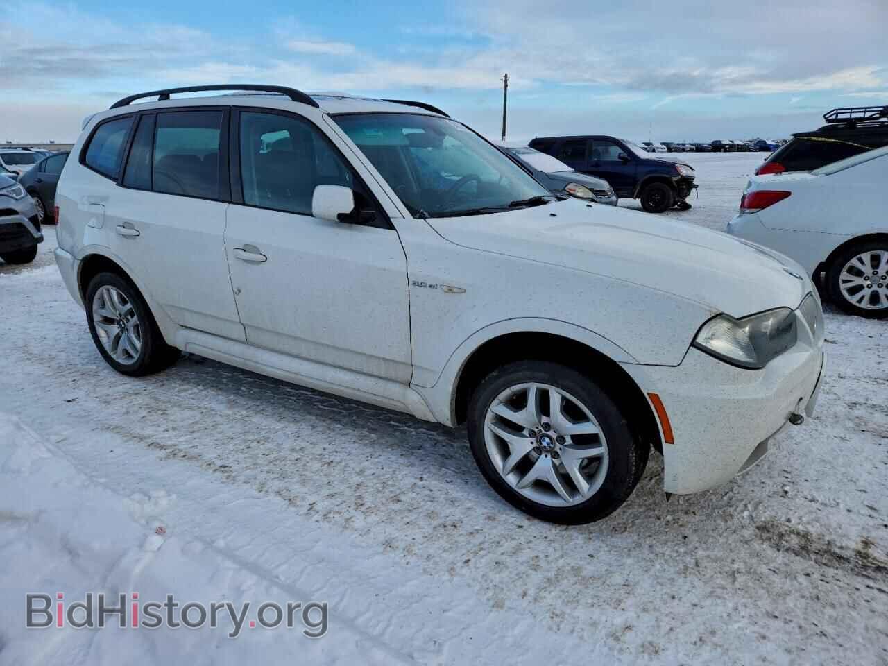 2008 BMW X3 - VIN: WBXPC93418WJ08048 - Фото 4