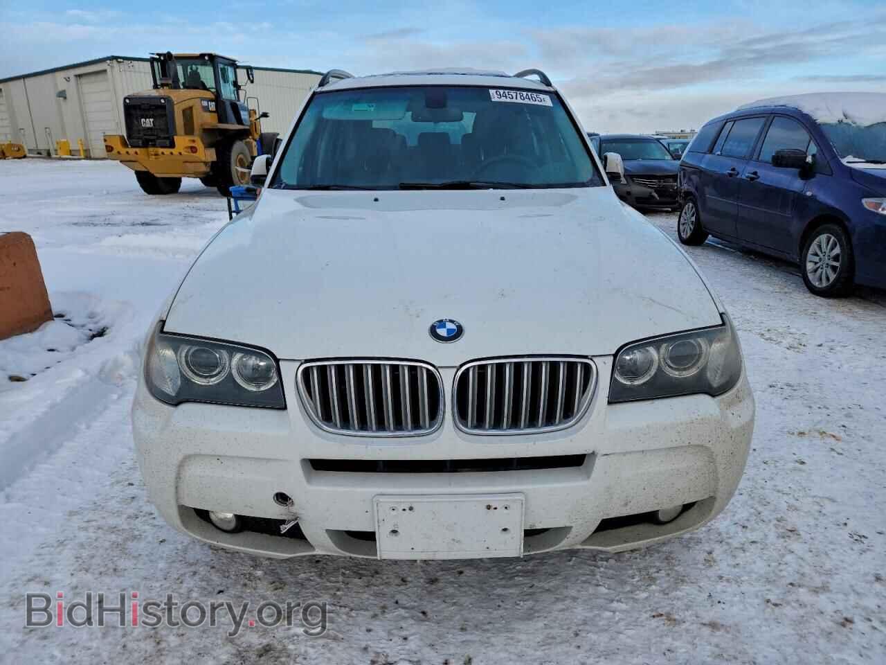 2008 BMW X3 - VIN: WBXPC93418WJ08048 - Фото 5