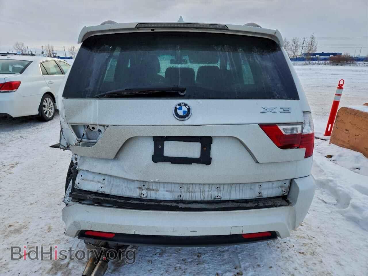 2008 BMW X3 - VIN: WBXPC93418WJ08048 - Фото 6