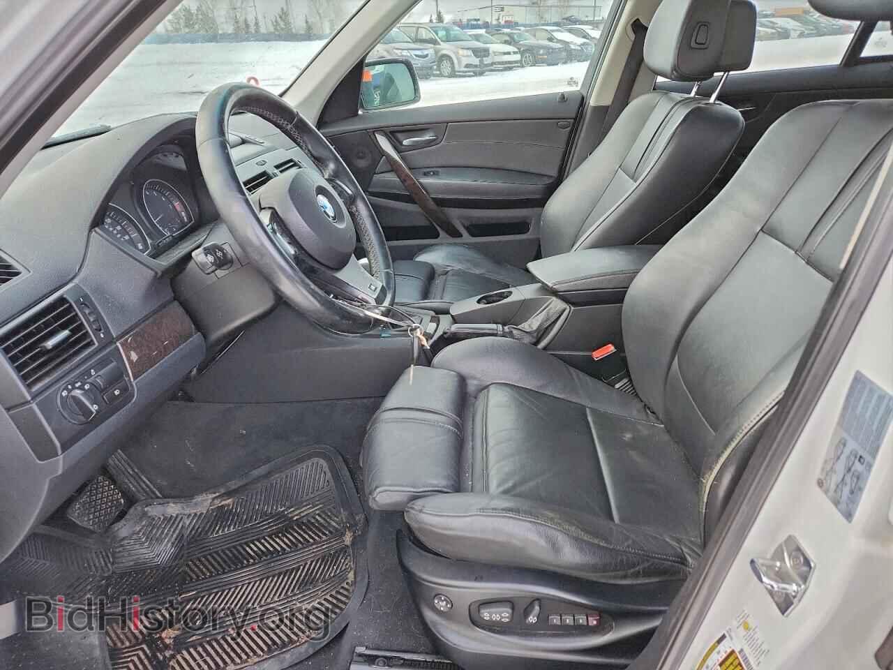 2008 BMW X3 - VIN: WBXPC93418WJ08048 - Фото 7