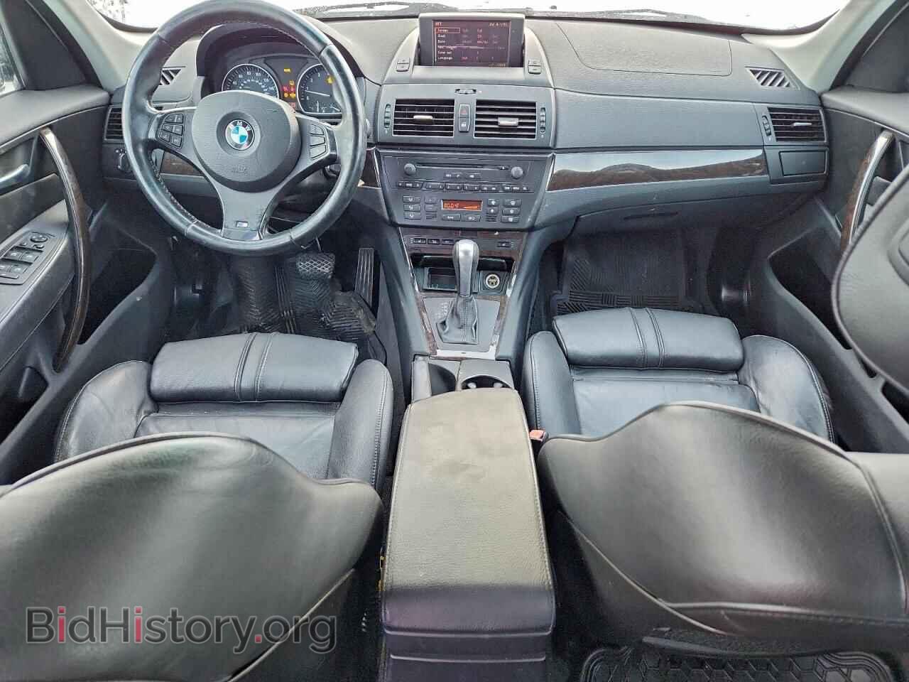 2008 BMW X3 - VIN: WBXPC93418WJ08048 - Фото 8