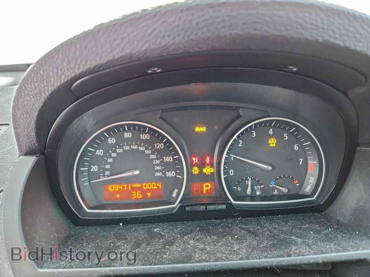 2008 BMW X3 - VIN: WBXPC93418WJ08048 - Фото 9