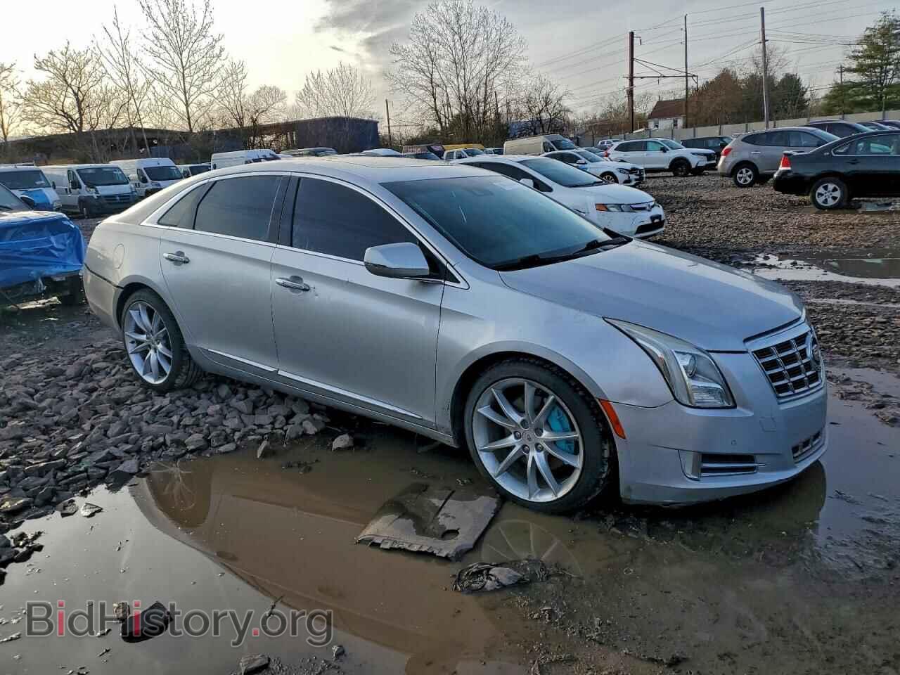 2013 CADILLAC XTS - VIN: 2G61S5S34D9194128 - Фото 4