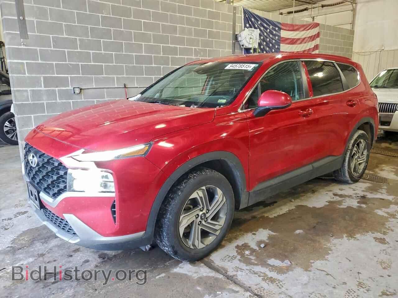 Фотография 5NMS14AJ6MH323902 - HYUNDAI SANTA FE 2021