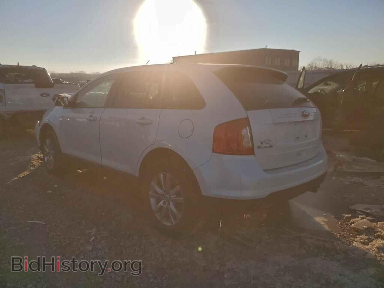 2012 FORD EDGE - VIN: 2FMDK4JC1CBA94612 - Фото 2