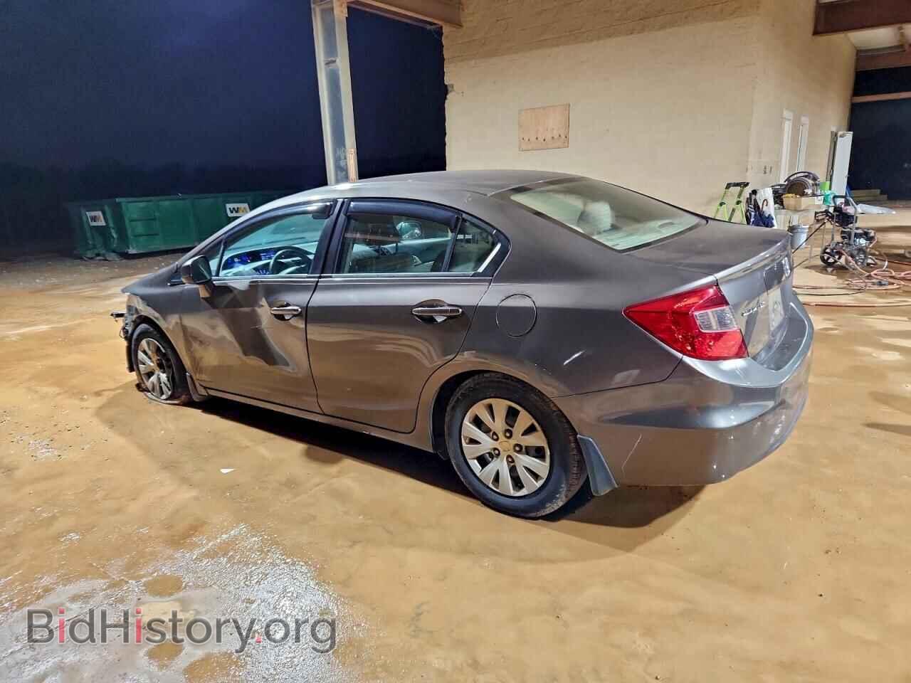 2012 HONDA CIVIC - VIN: 19XFB2F5XCE098582 - Фото 2