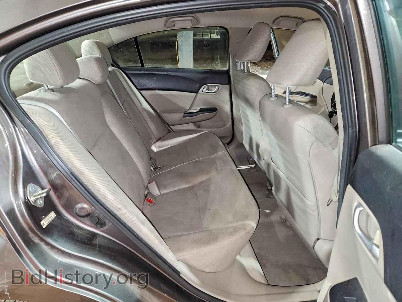 2012 HONDA CIVIC - VIN: 19XFB2F5XCE098582 - Фото 10