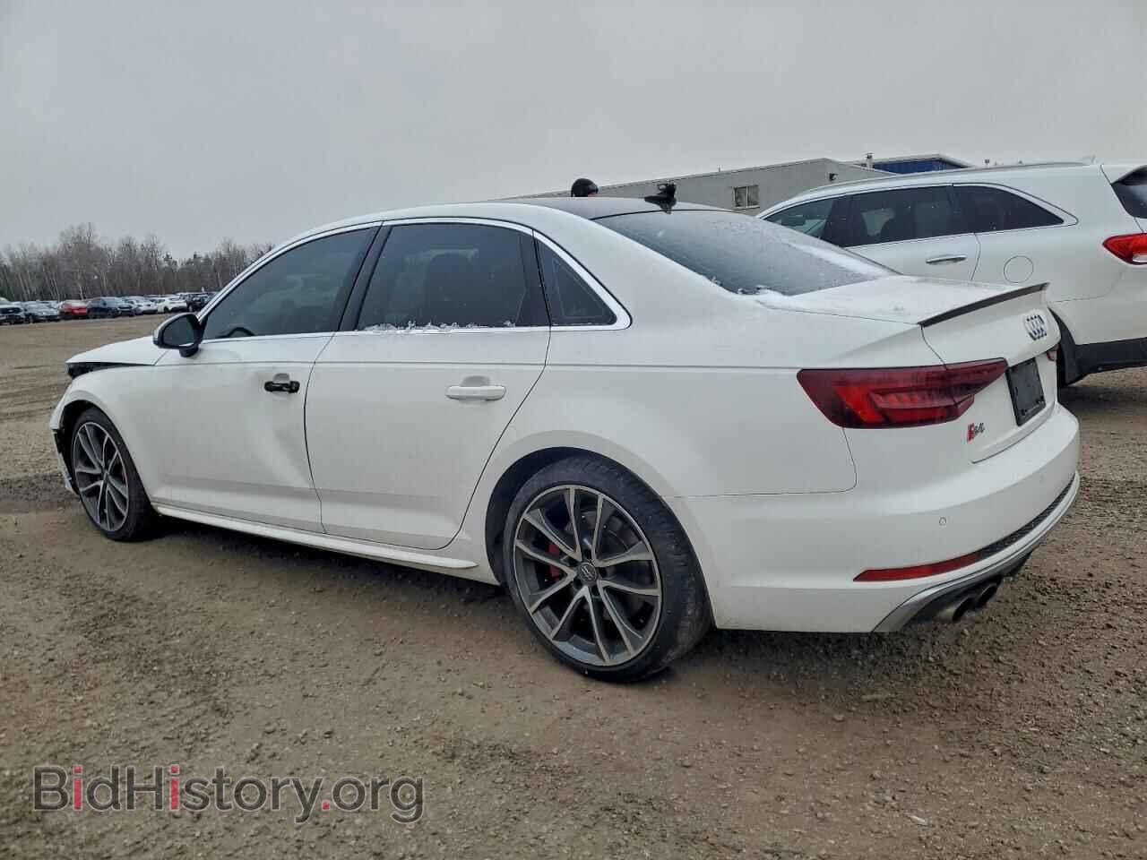 2019 AUDI S4/RS4 - VIN: WAUC4AF46KA082439 - Фото 2