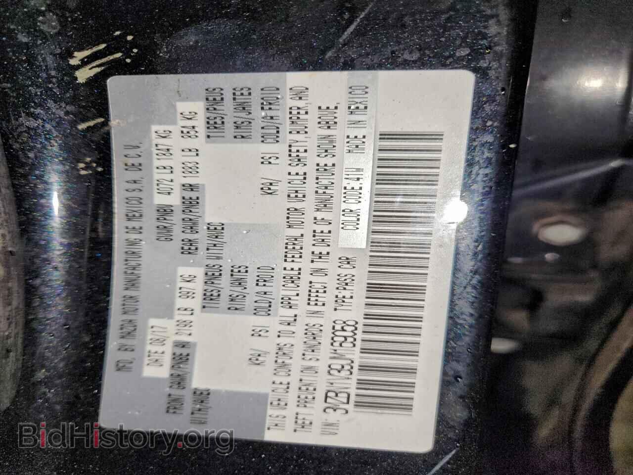 2018 MAZDA 3 - VIN: 3MZBN1V39JM169058 - Фото 12