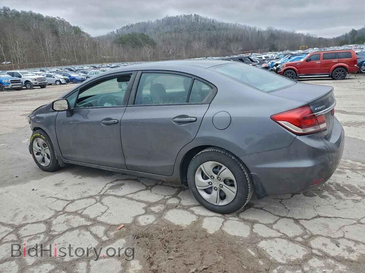 2013 HONDA CIVIC - VIN: 19XFB2F55DE274360 - Фото 2