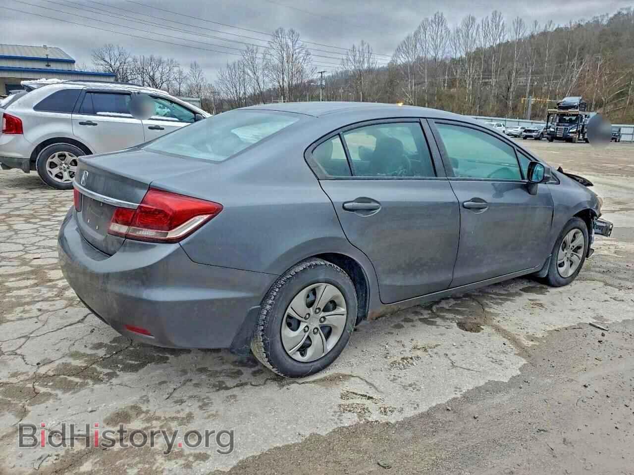 2013 HONDA CIVIC - VIN: 19XFB2F55DE274360 - Фото 3