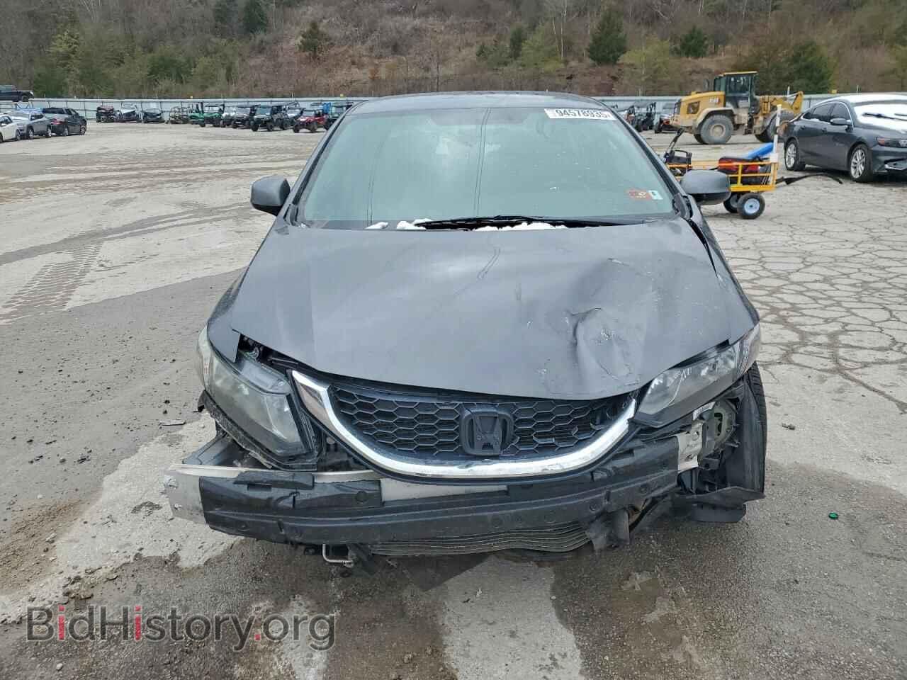 2013 HONDA CIVIC - VIN: 19XFB2F55DE274360 - Фото 5