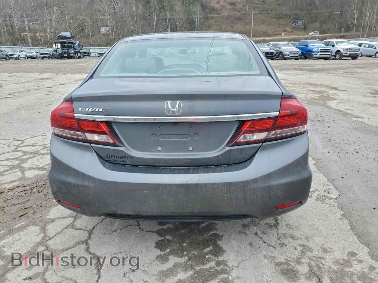 2013 HONDA CIVIC - VIN: 19XFB2F55DE274360 - Фото 6