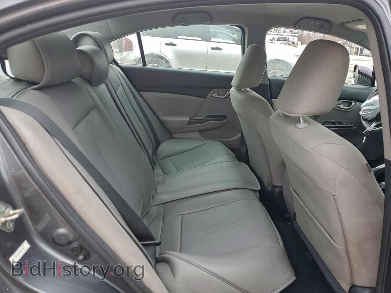 2013 HONDA CIVIC - VIN: 19XFB2F55DE274360 - Фото 10