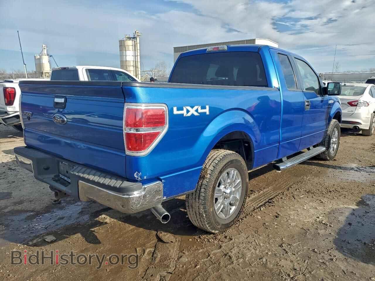 2010 FORD F-150 - VIN: 1FTEX1E87AKE29034 - Фото 3
